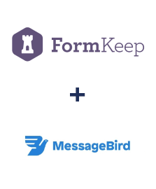 Integración de FormKeep y MessageBird