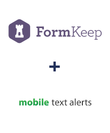 Integración de FormKeep y Mobile Text Alerts