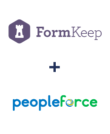 Integración de FormKeep y PeopleForce