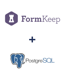 Integración de FormKeep y PostgreSQL