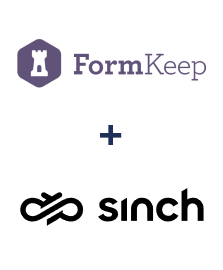 Integración de FormKeep y Sinch