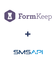 Integración de FormKeep y SMSAPI