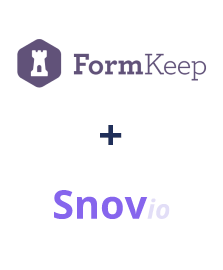 Integración de FormKeep y Snovio