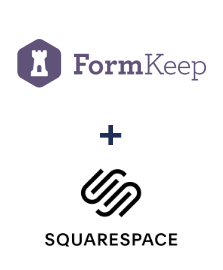 Integración de FormKeep y Squarespace