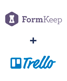 Integración de FormKeep y Trello