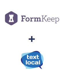 Integración de FormKeep y Textlocal