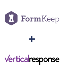 Integración de FormKeep y VerticalResponse