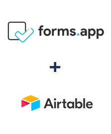 Integración de forms.app y Airtable