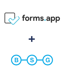 Integración de forms.app y BSG world