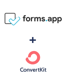 Integración de forms.app y ConvertKit