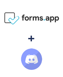 Integración de forms.app y Discord