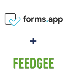 Integración de forms.app y Feedgee