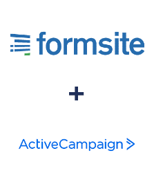 Integración de Formsite y ActiveCampaign