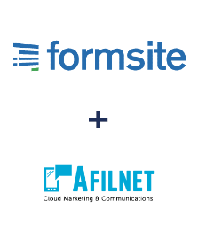 Integración de Formsite y Afilnet