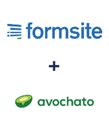 Integración de Formsite y Avochato