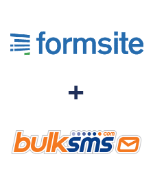 Integración de Formsite y BulkSMS