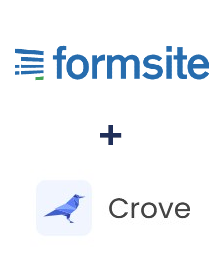 Integración de Formsite y Crove