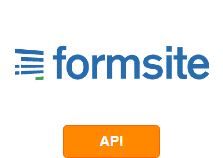 Integración de Formsite con otros sistemas por API
