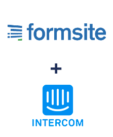 Integración de Formsite y Intercom 