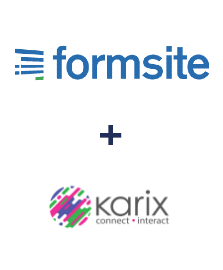 Integración de Formsite y Karix