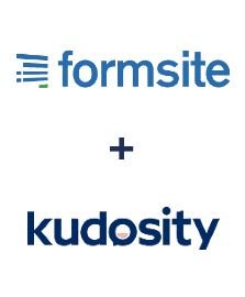 Integración de Formsite y Kudosity