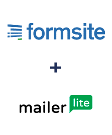 Integración de Formsite y MailerLite