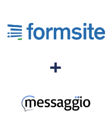 Integración de Formsite y Messaggio