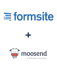 Integración de Formsite y Moosend