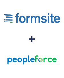 Integración de Formsite y PeopleForce