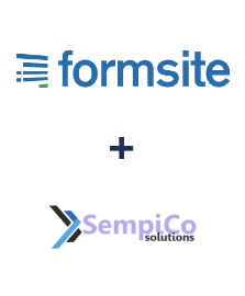 Integración de Formsite y Sempico Solutions