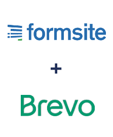 Integración de Formsite y Brevo