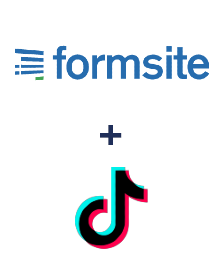 Integración de Formsite y TikTok (private accounts)