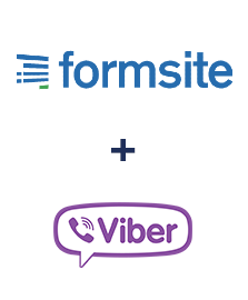 Integración de Formsite y Viber