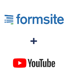 Integración de Formsite y YouTube