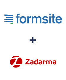 Integración de Formsite y Zadarma