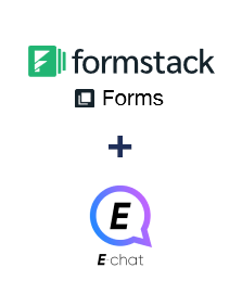 Integración de Formstack Forms y E-chat