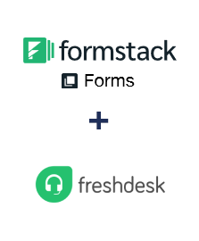 Integración de Formstack Forms y Freshdesk