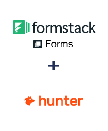 Integración de Formstack Forms y Hunter.io