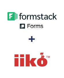 Integración de Formstack Forms y iiko Integración de Formstack Forms y iiko