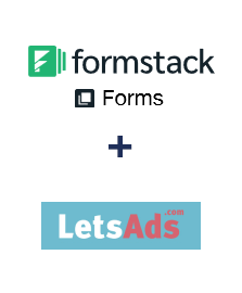 Integración de Formstack Forms y LetsAds