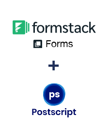 Integración de Formstack Forms y Postscript