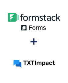 Integración de Formstack Forms y TXTImpact