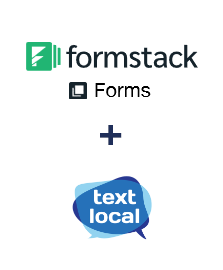 Integración de Formstack Forms y Textlocal