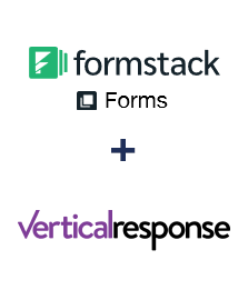 Integración de Formstack Forms y VerticalResponse