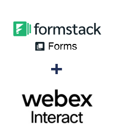 Integración de Formstack Forms y Webex Interact