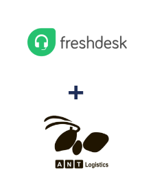 Integración de Freshdesk y ANT-Logistics