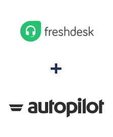 Integración de Freshdesk y Autopilot