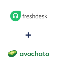 Integración de Freshdesk y Avochato