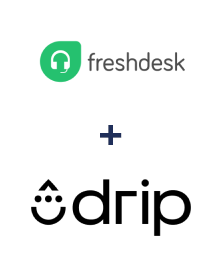 Integración de Freshdesk y Drip