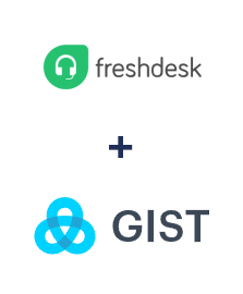 Integración de Freshdesk y Gist